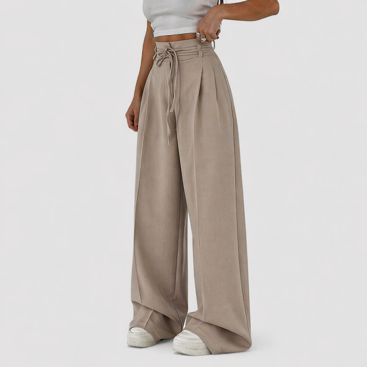 GIVA™|PANTALONI CON ELEGANZA RILASSATA