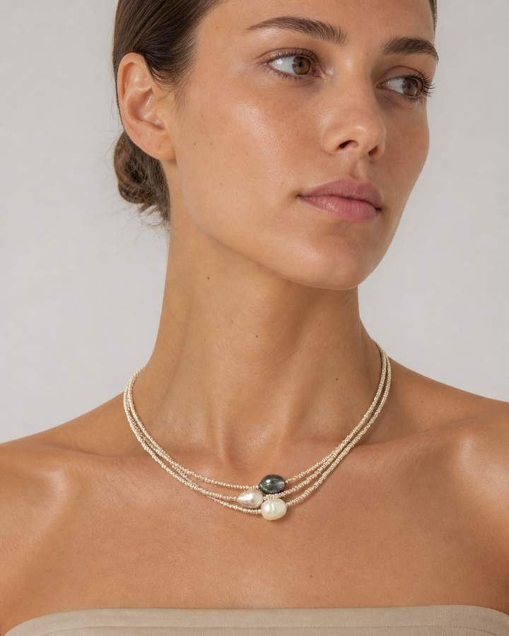 MARIVELLE™|COLLANA VINTAGE CON UN DELICATO SPLENDORE