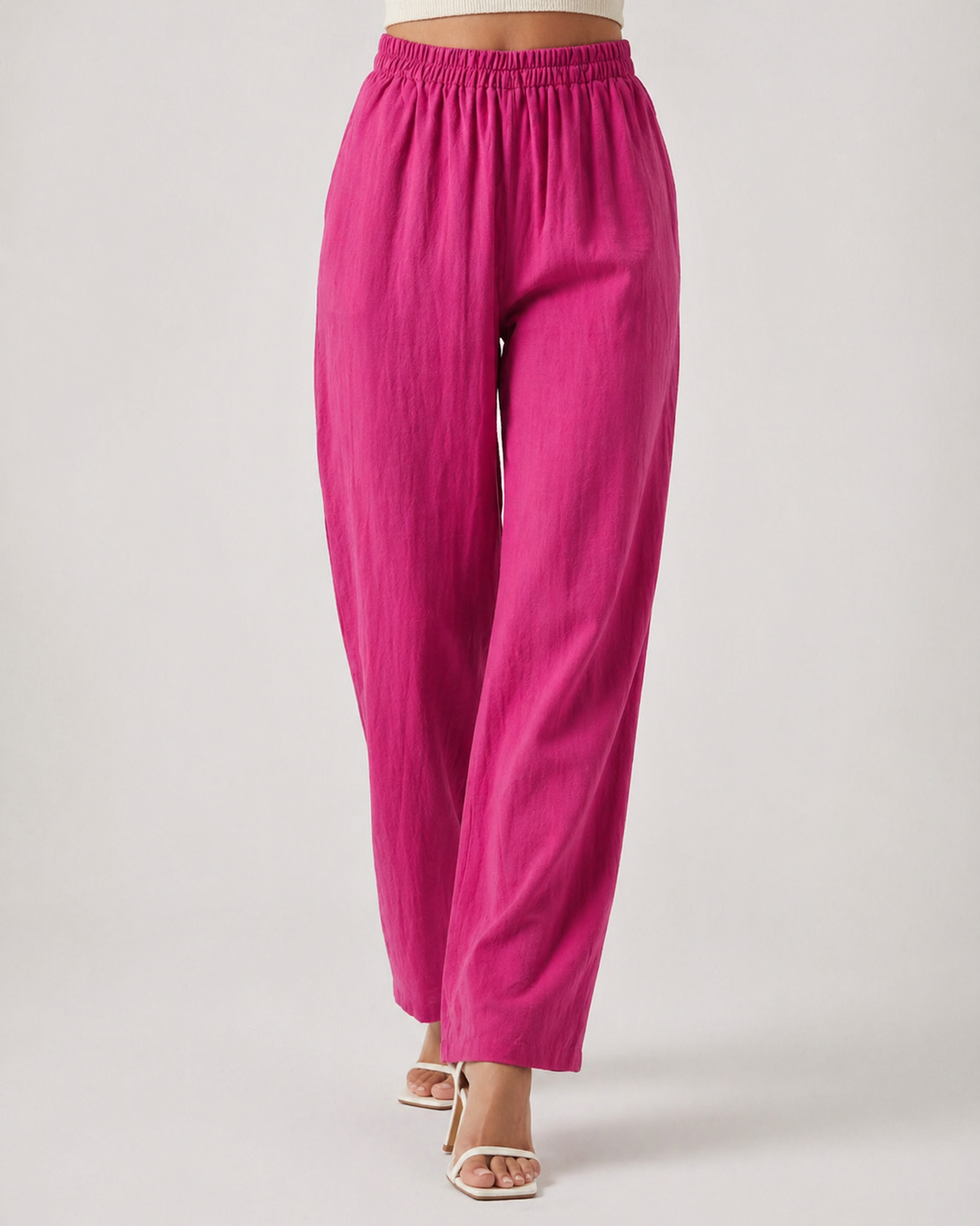 ESTHER™|PANTALONI IN LINO
