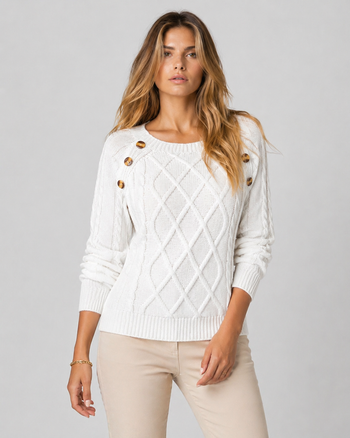 EMILIA™|MAGLIONE CLASSICO E CONFORTEVOLE