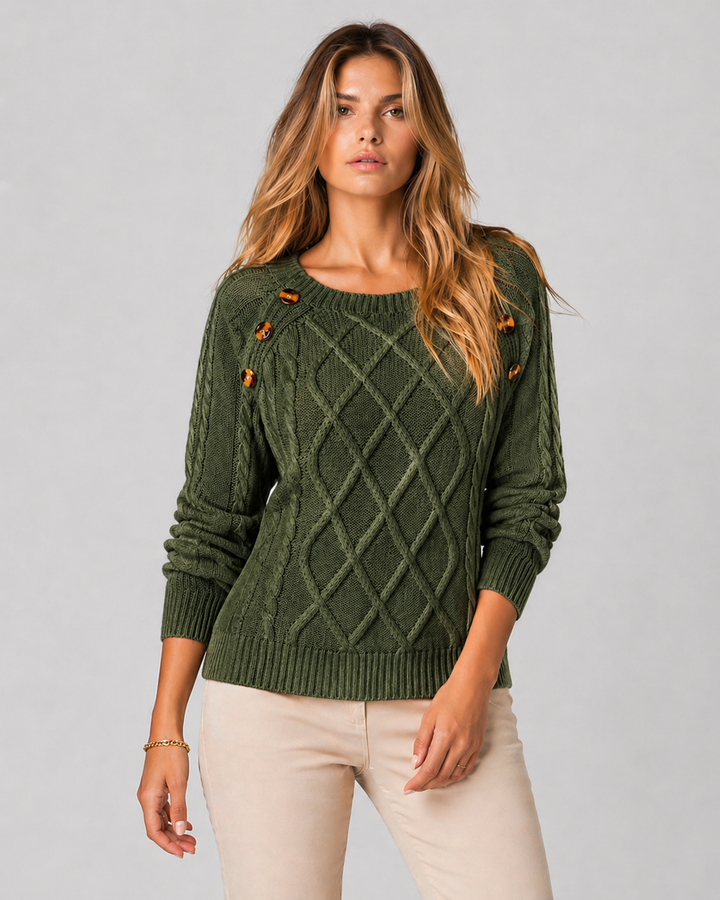 EMILIA™|MAGLIONE CLASSICO E CONFORTEVOLE