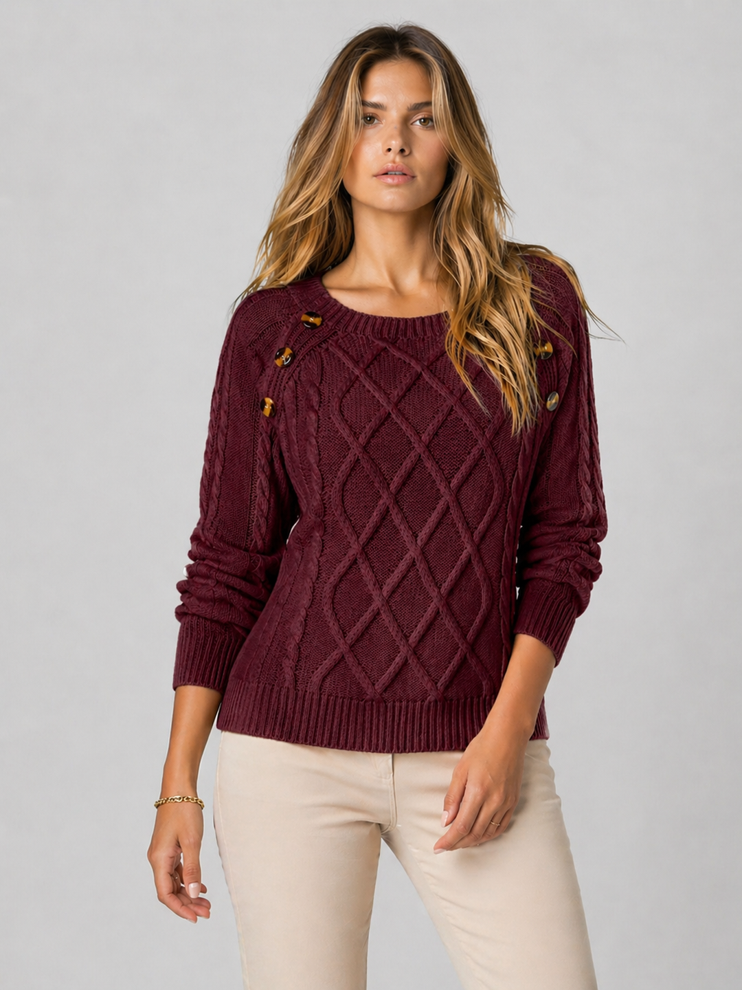 EMILIA™|MAGLIONE CLASSICO E CONFORTEVOLE