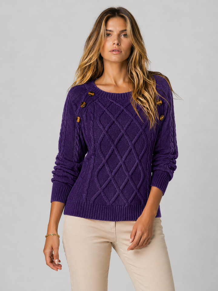 EMILIA™|MAGLIONE CLASSICO E CONFORTEVOLE