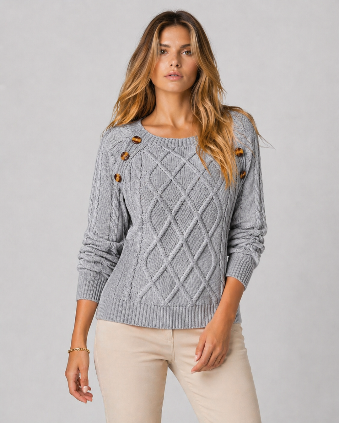 EMILIA™|MAGLIONE CLASSICO E CONFORTEVOLE