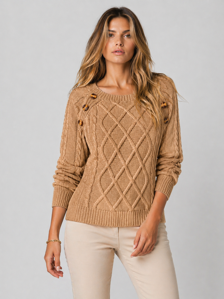 EMILIA™|MAGLIONE CLASSICO E CONFORTEVOLE