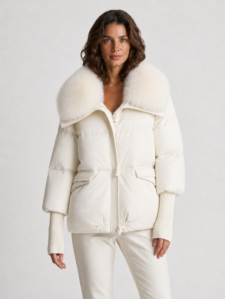 INDIE™|GIACCA IMBOTTITA CON COLLO