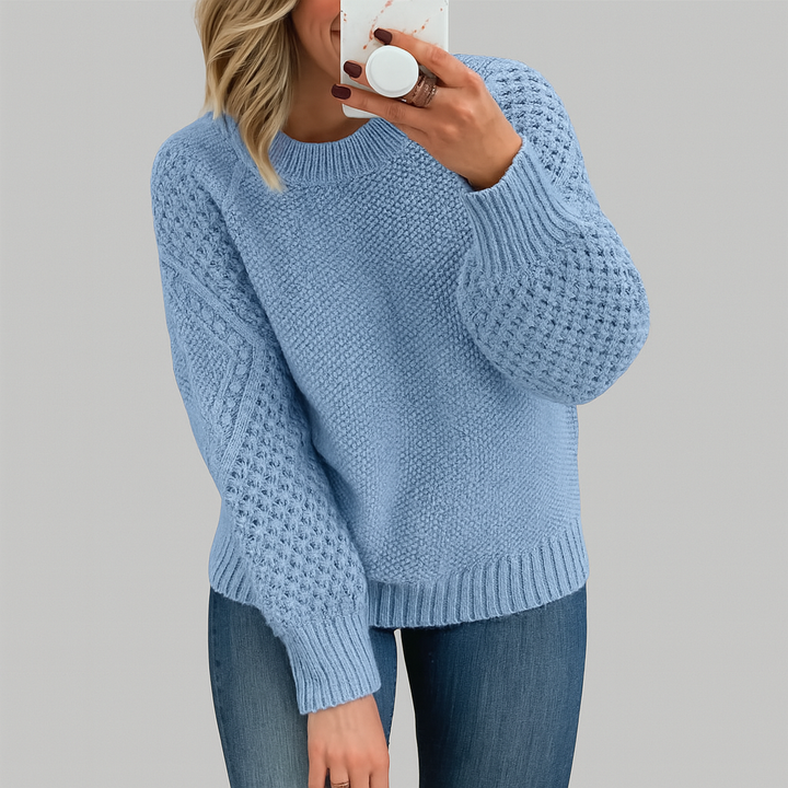 KELLY™|MAGLIONE TRICOT
