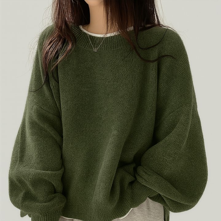 MABEL™|MAGLIONE CASUAL OVERSIZED