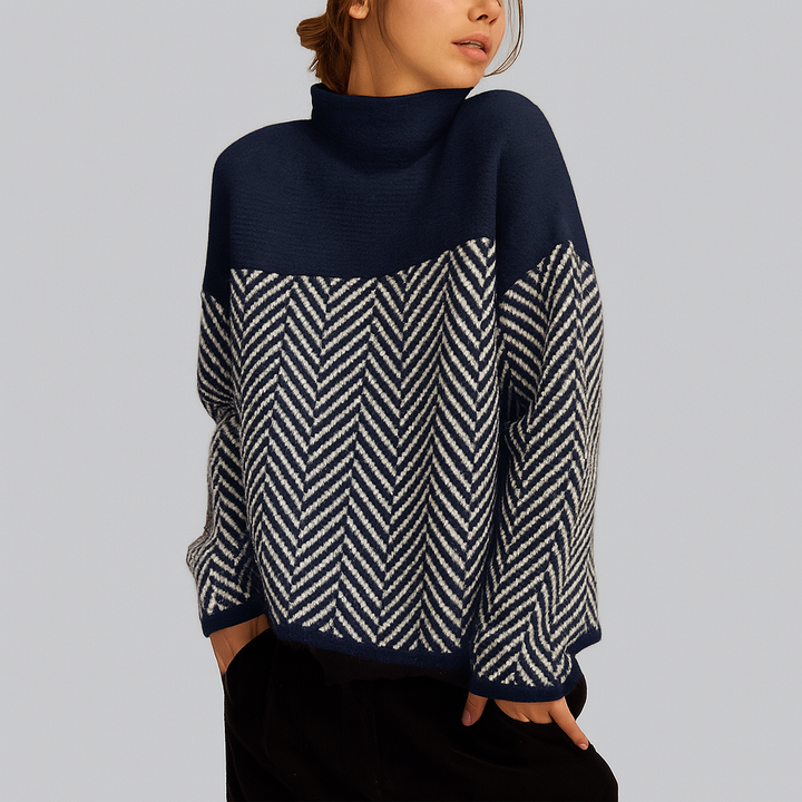 ISABELLE™|MAGLIONE A COLLO ALTO
