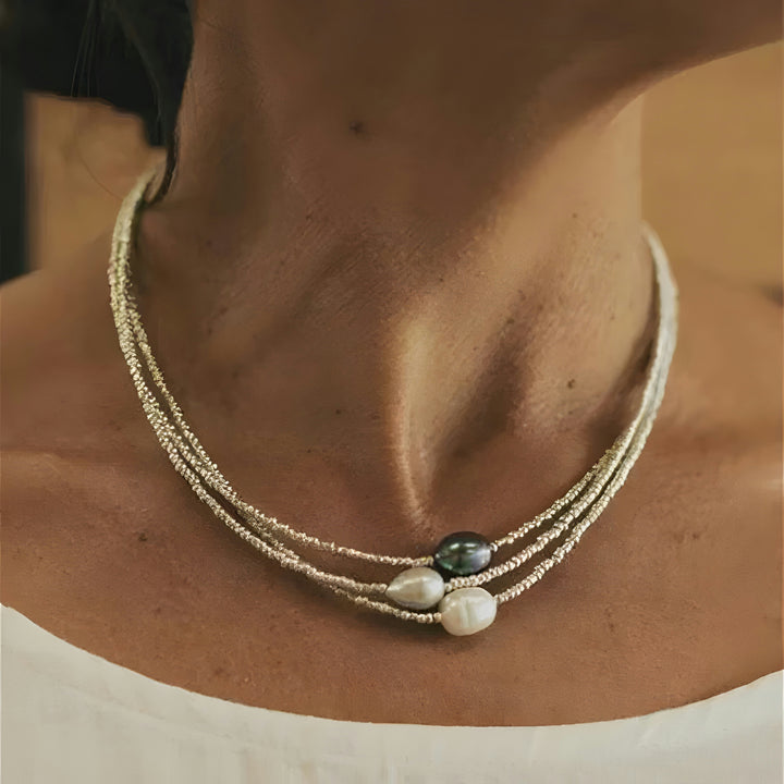 MARIVELLE™|COLLANA VINTAGE CON UN DELICATO SPLENDORE