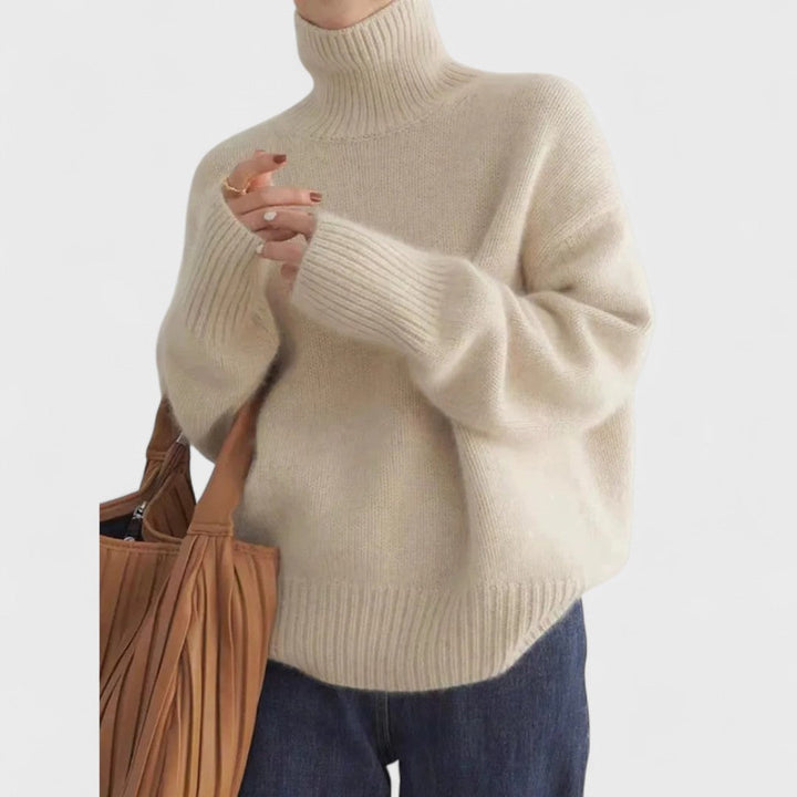 ISABELLA™|COLLO ALTO IN CASHMERE