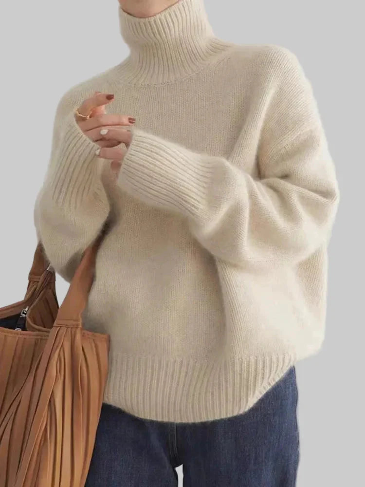 LAURA™|COLLO ALTO IN CASHMERE