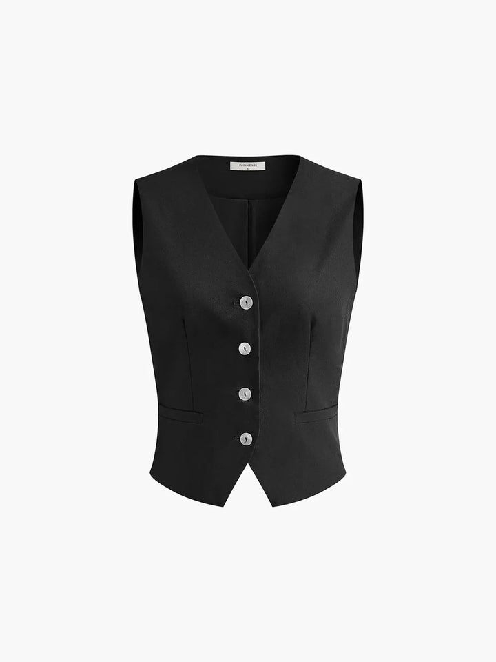 VITTORIA™|SET GILET E PANTALONI AMPI