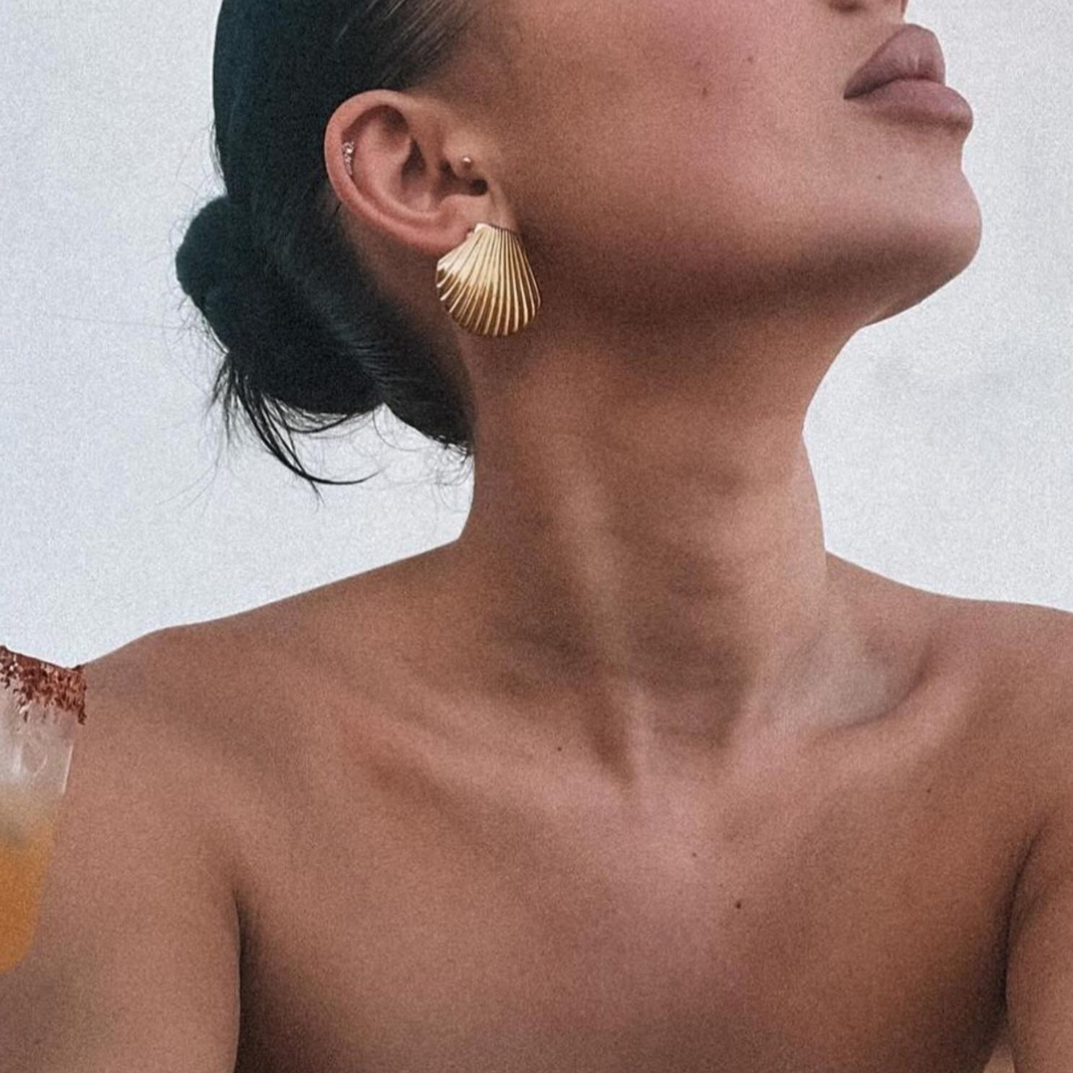 LOUISA™|ORECCHINI A CONCHIGLIA