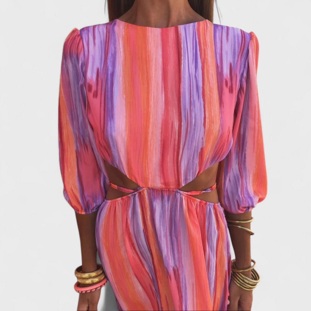 PALOMA™|ELEGANTE PANNO CON TAGLI