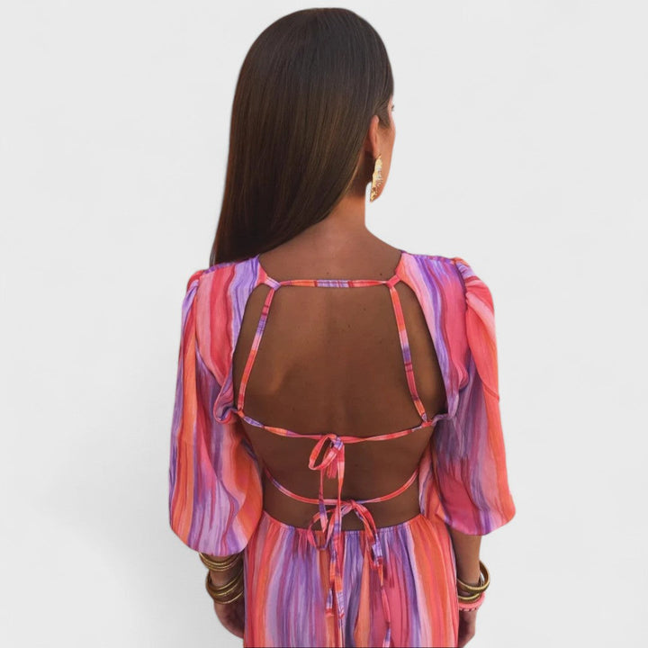 PALOMA™|ELEGANTE PANNO CON TAGLI