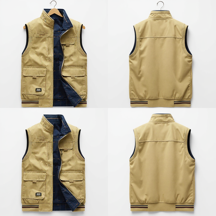 MARCIANO™|GILET UOMO ELEGANTE