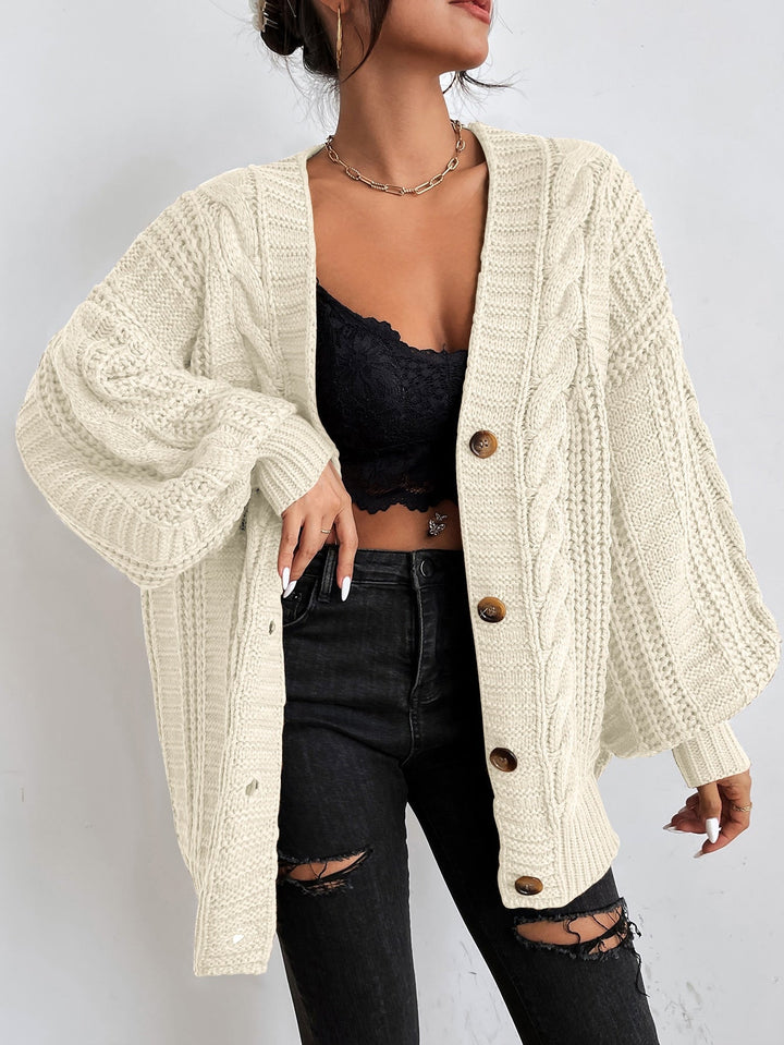 CAMILLA™|CARDIGAN TRECCE OVERSIZE