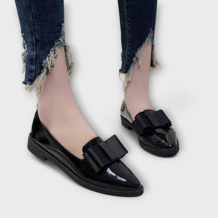 HEIDI™|MOCASSINI ELEGANTI CON FIOCCO