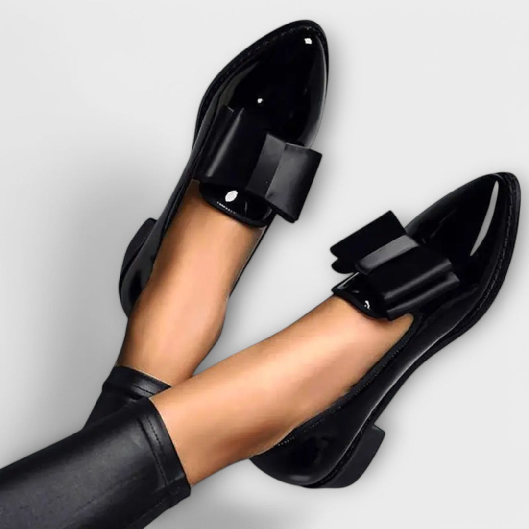 HEIDI™|MOCASSINI ELEGANTI CON FIOCCO