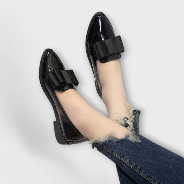 HEIDI™|MOCASSINI ELEGANTI CON FIOCCO