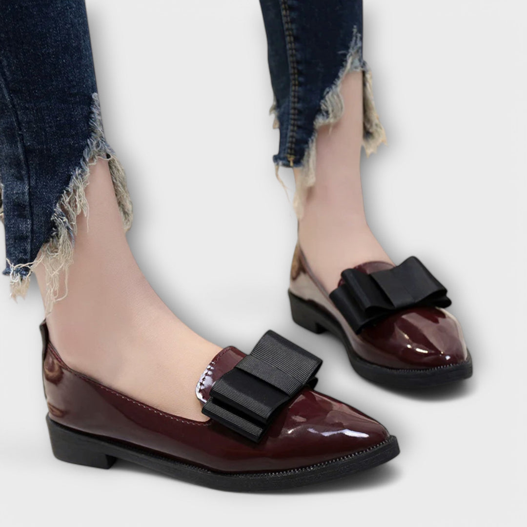 HEIDI™|MOCASSINI ELEGANTI CON FIOCCO