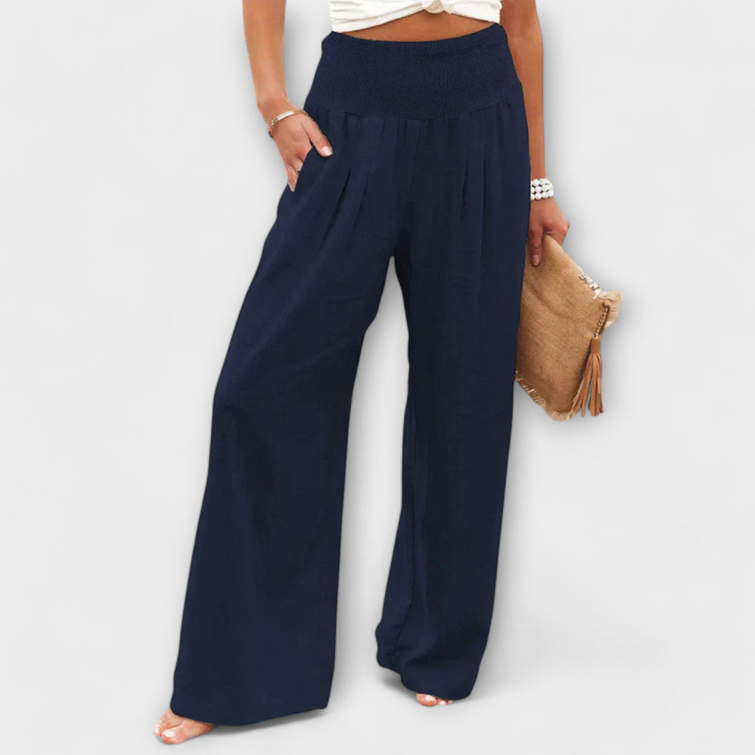 JULIE™|PANTALONI LEGGERI ED ELEGANTI