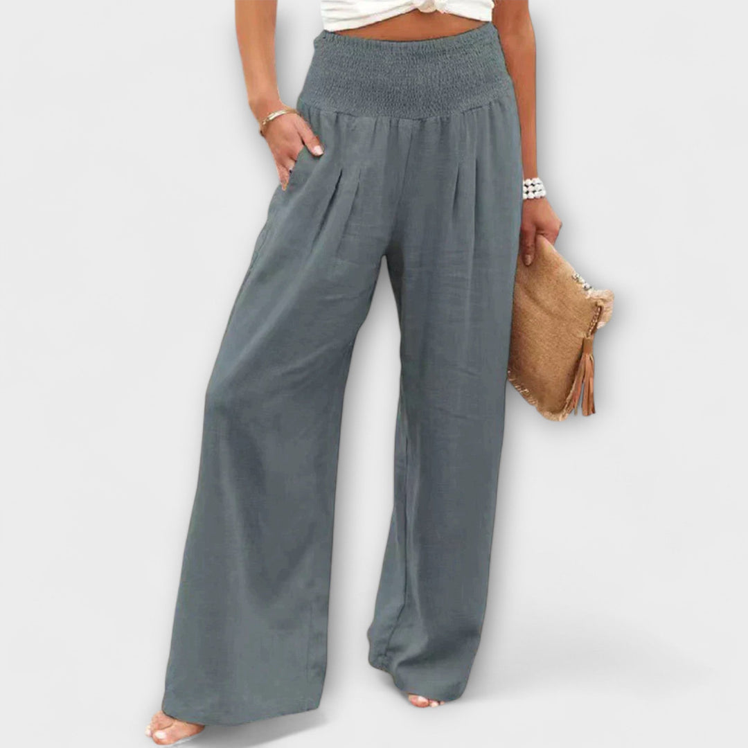 JULIE™|PANTALONI LEGGERI ED ELEGANTI