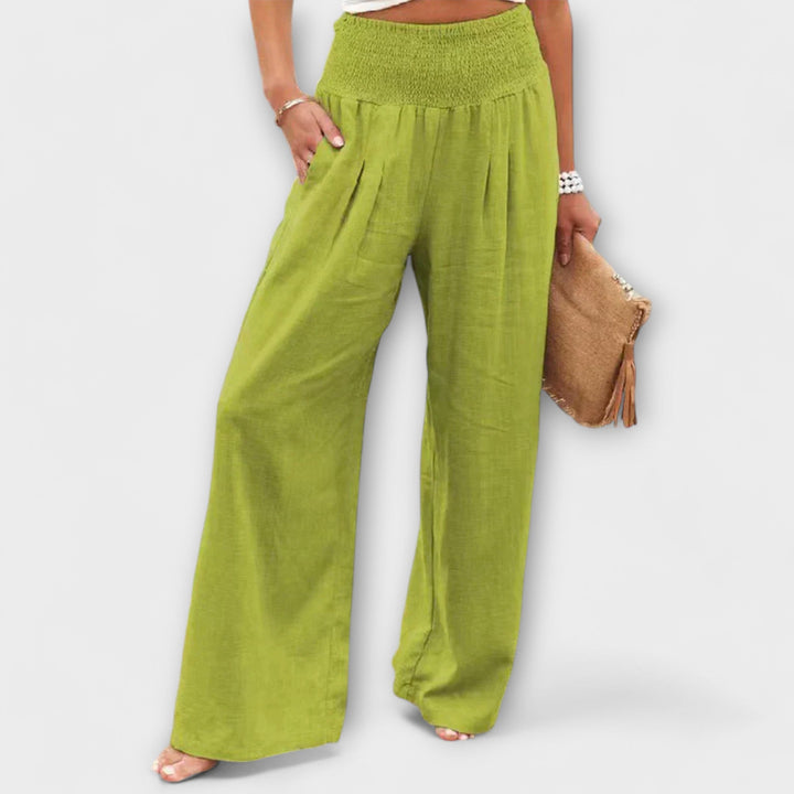JULIE™|PANTALONI LEGGERI ED ELEGANTI