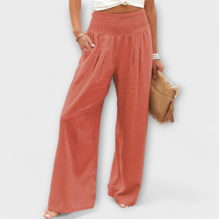 JULIE™|PANTALONI LEGGERI ED ELEGANTI