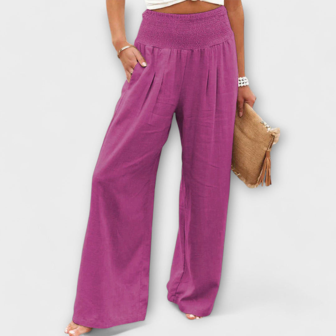 JULIE™|PANTALONI LEGGERI ED ELEGANTI