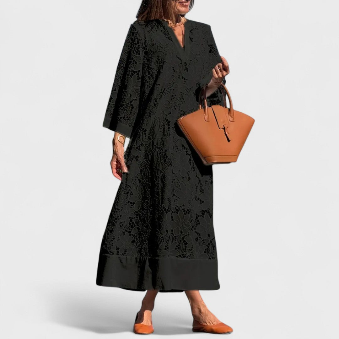 JULIETTE™|ELEGANTE ABITO ESTIVO IN COTONE