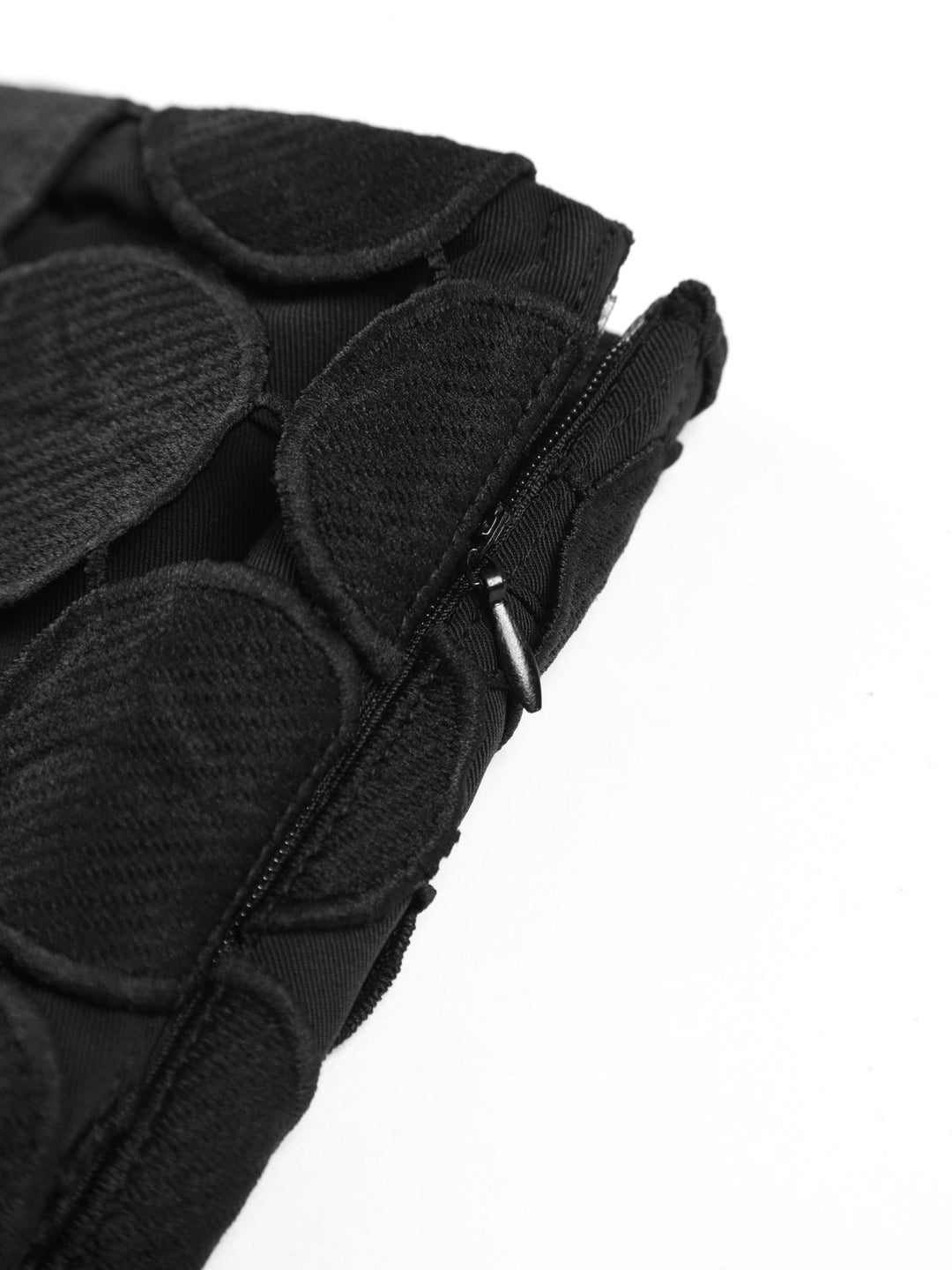 VITTORIA™|GONNA MIDI CON DETTAGLI CIRCOLARI TRAFORATI
