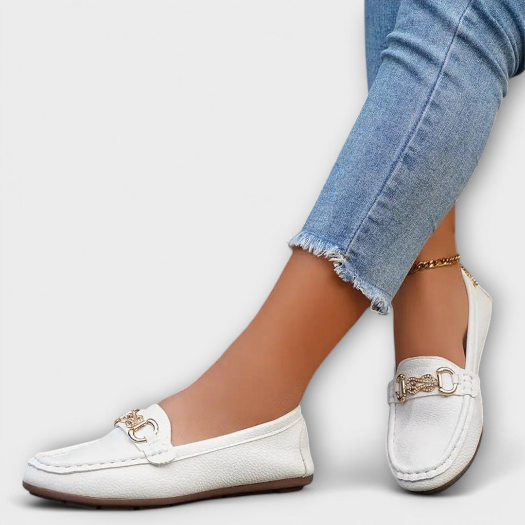 FORTUNATA™|MOCASSINI DA DONNA IN PELLE