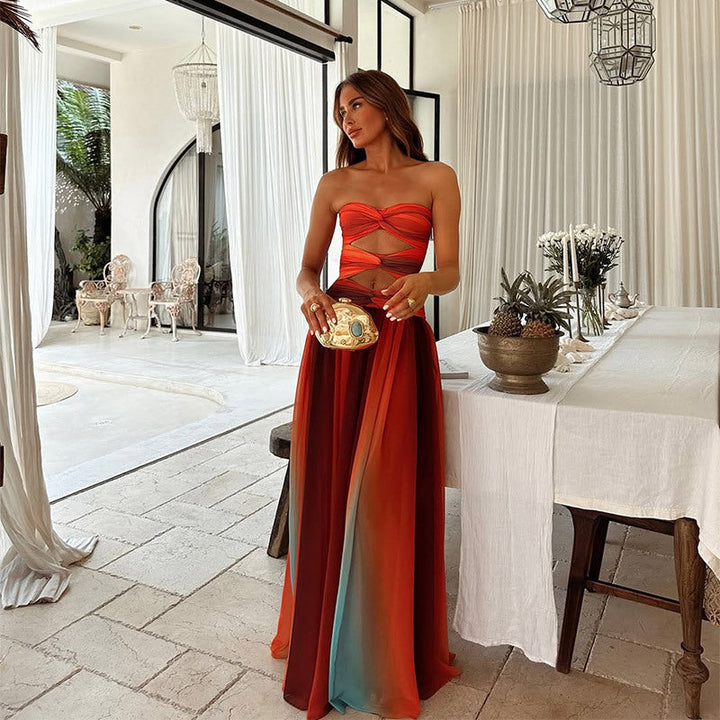 Elegant Lucy Prom Maxi Dress
