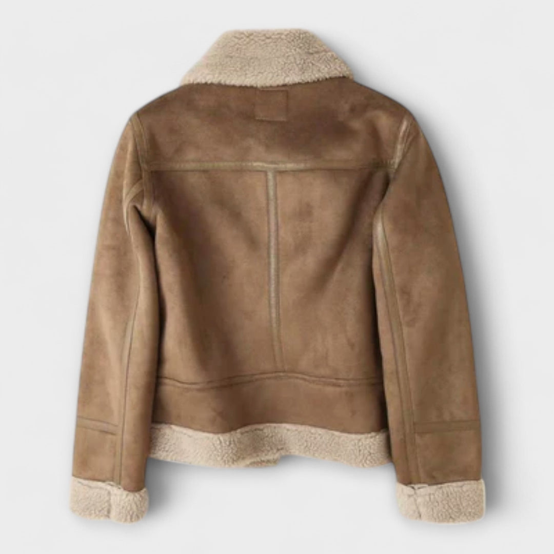 GIACCA AVIATOR AURORA SHEARLING