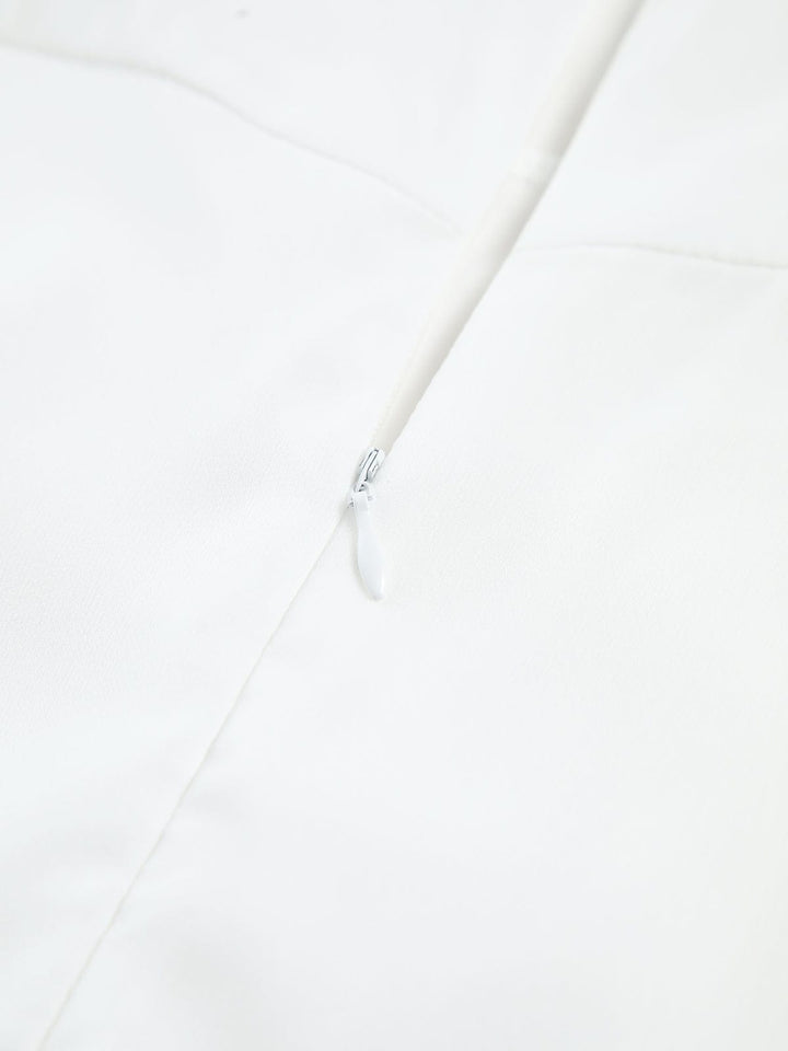 CHIARA™|VESTITO MIDI ELEGANTE CON SCOLLO QUADRATO