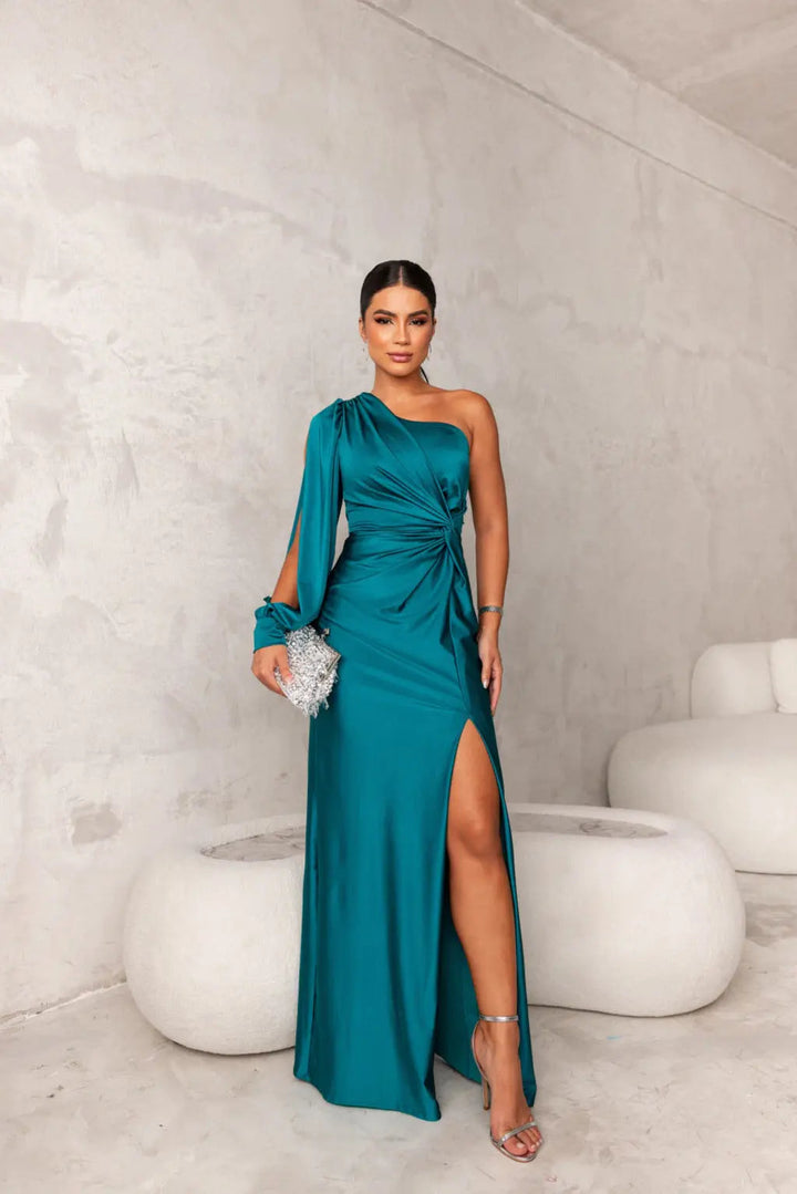 Elegant Formal Wedding Guest Maxi dress