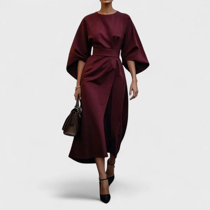 LOUISE™|ABITI ELEGANTE CON CINTURA