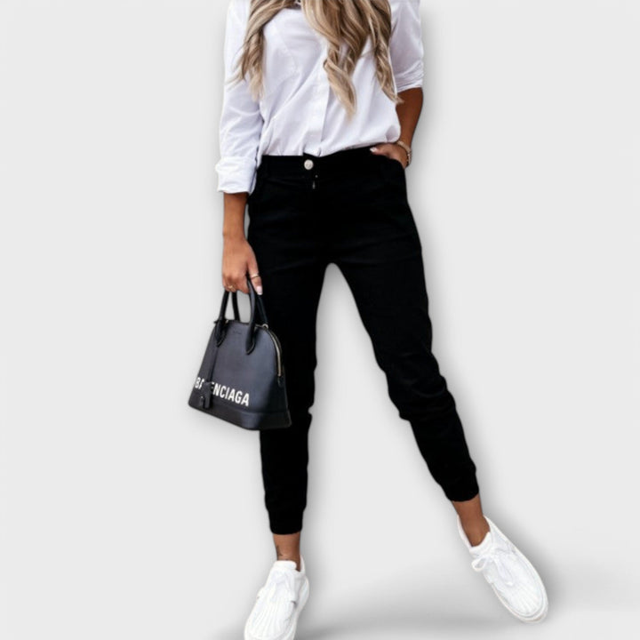 MELANIA™|PANTALONI ELASTICIZZATI