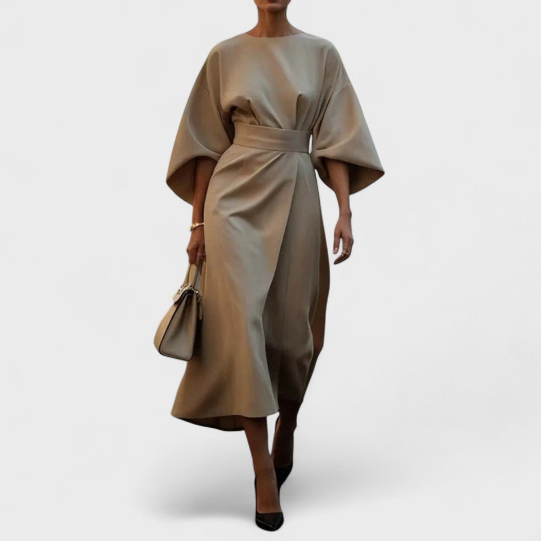 LOUISE™|ABITI ELEGANTE CON CINTURA