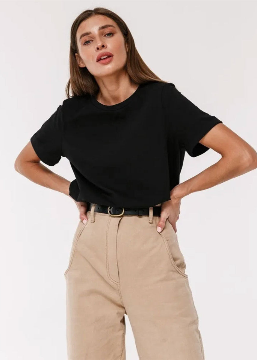 SOFIA™|T-SHIRT ESSENZIALE