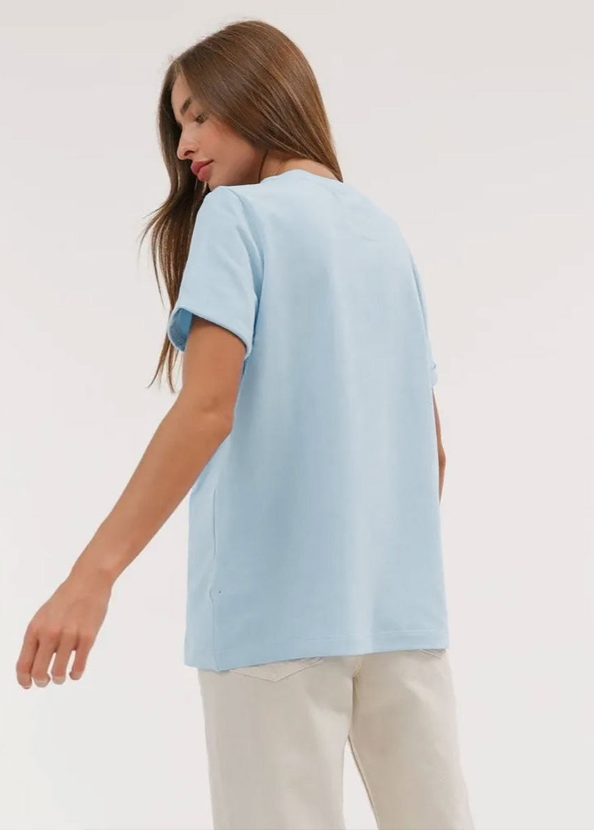 SOFIA™|T-SHIRT ESSENZIALE