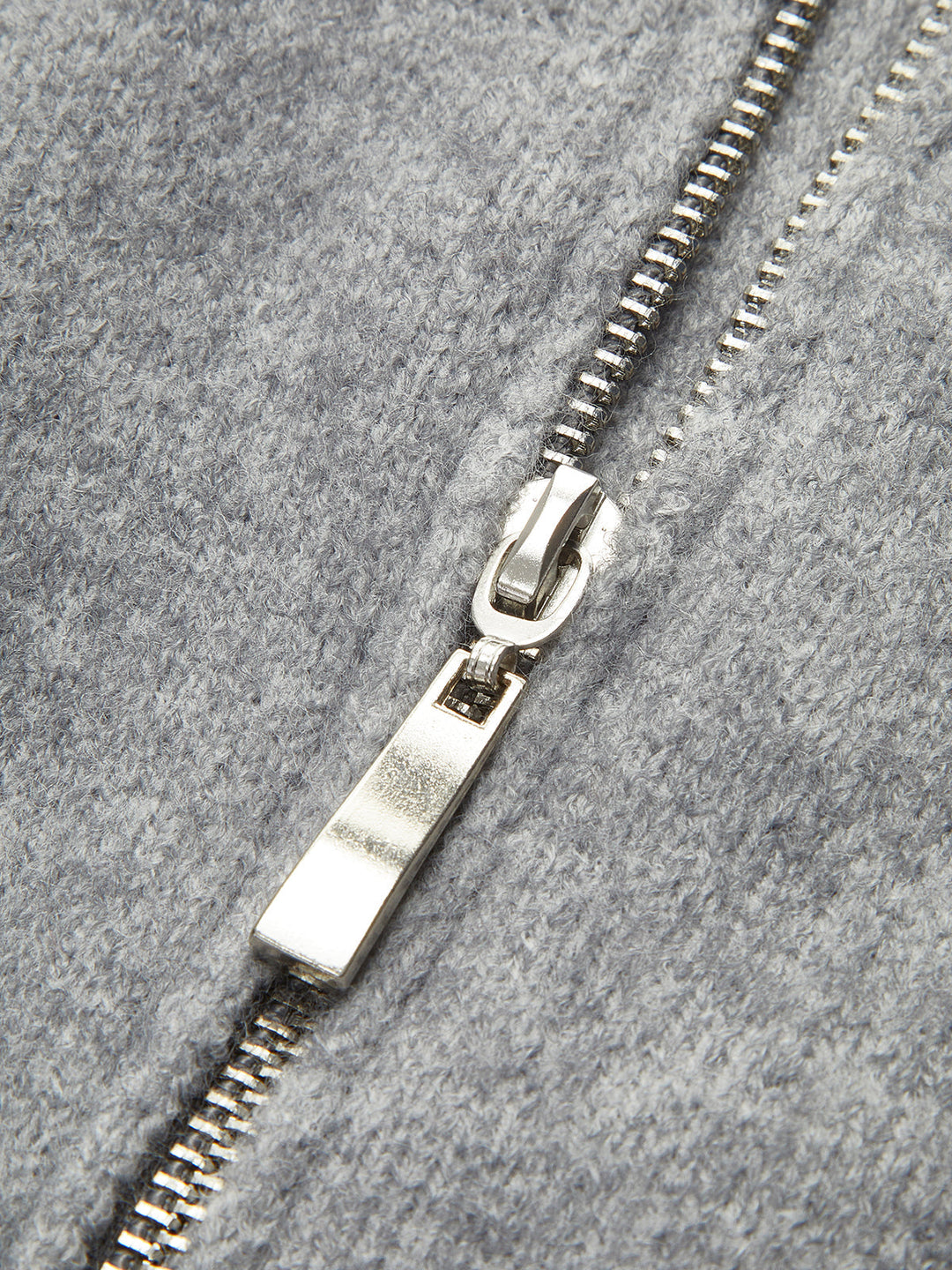 LUNA™|CARDIGAN ZIP COLLO ALTO