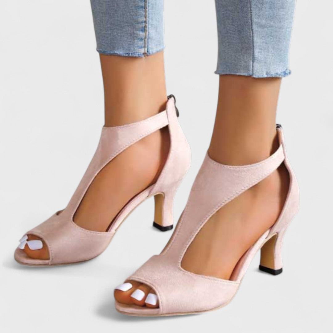 ZORINE™|SANDALI ORTOPEDICI CON TACCO