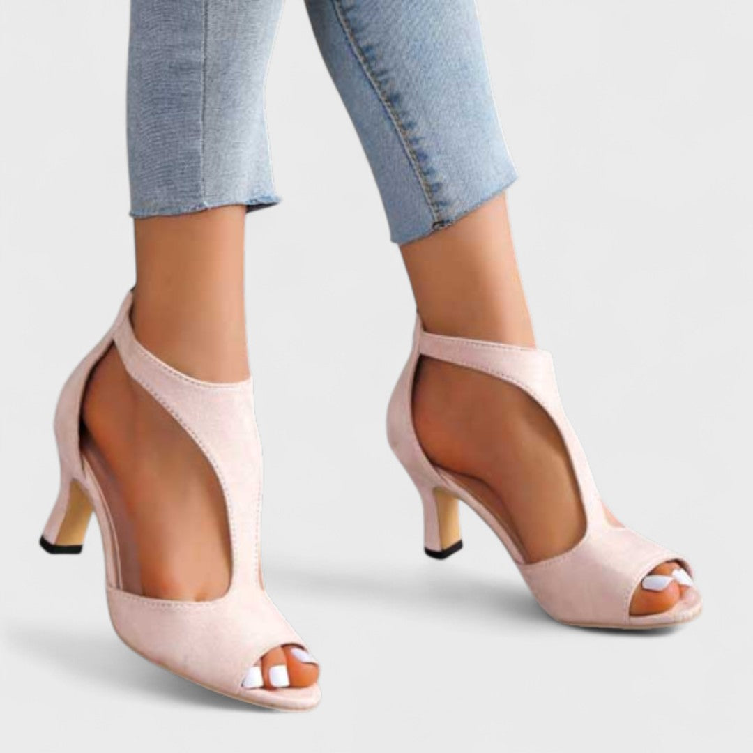 ZORINE™|SANDALI ORTOPEDICI CON TACCO