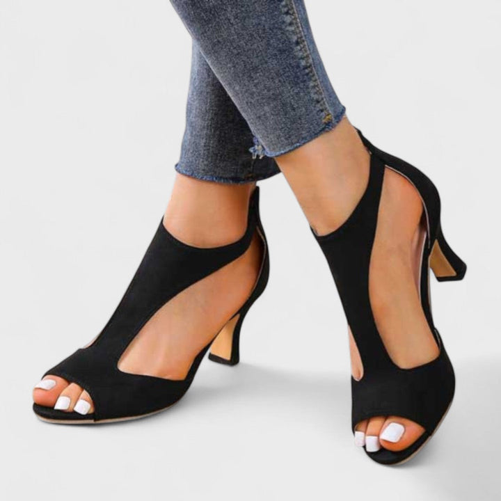 ZORINE™|SANDALI ORTOPEDICI CON TACCO