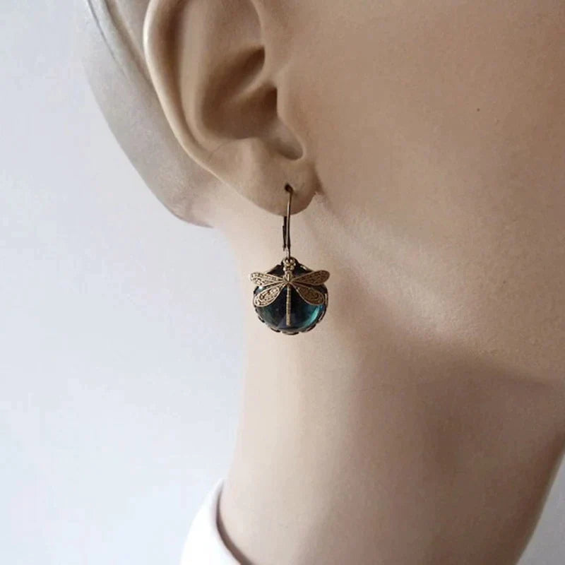 LYVELLE™|ORECCHINI A FORMA DI LIBELLULA IN STILE VINTAGE