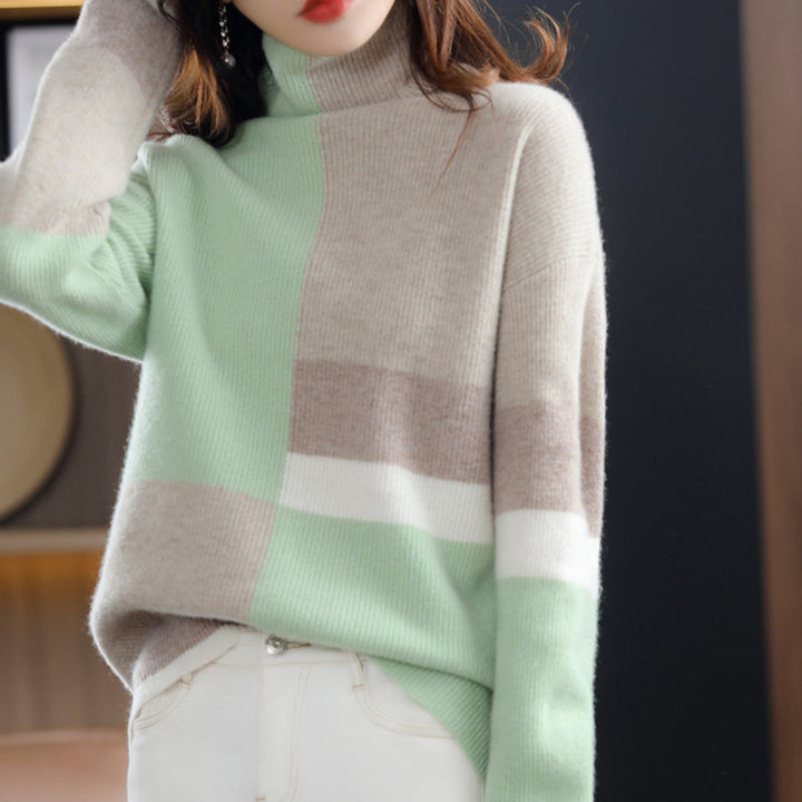JOANNA™|MAGLIONE A COLLO ALTO