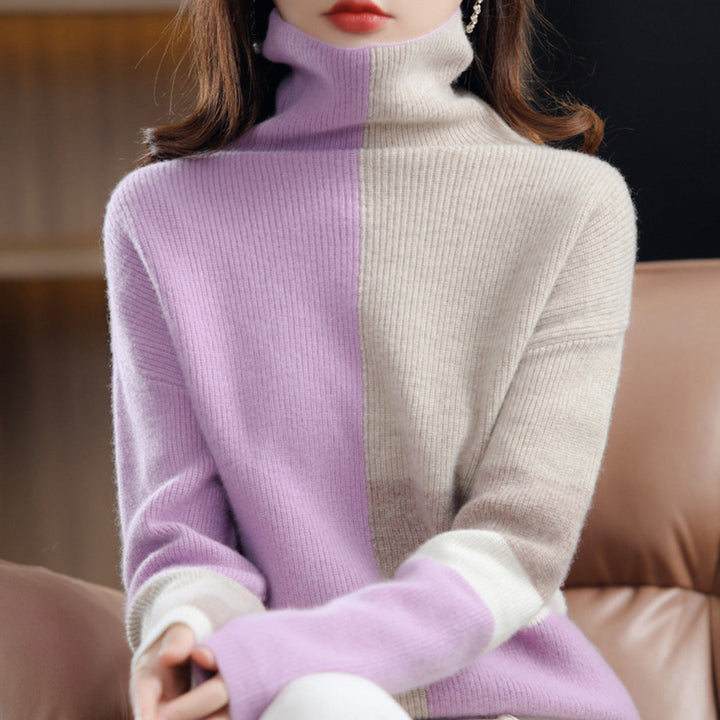 JOANNA™|MAGLIONE A COLLO ALTO